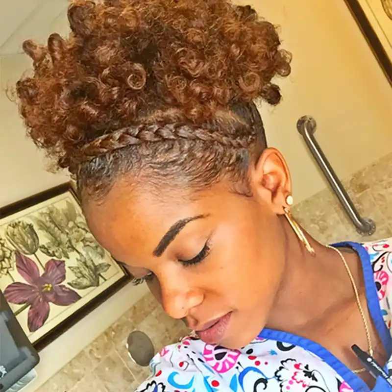 30 Best Black Hairstyles for Natural Hair - UniversalSalons.Com